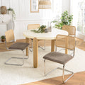 Lea - Set De 2 Sillas - Madera Clara