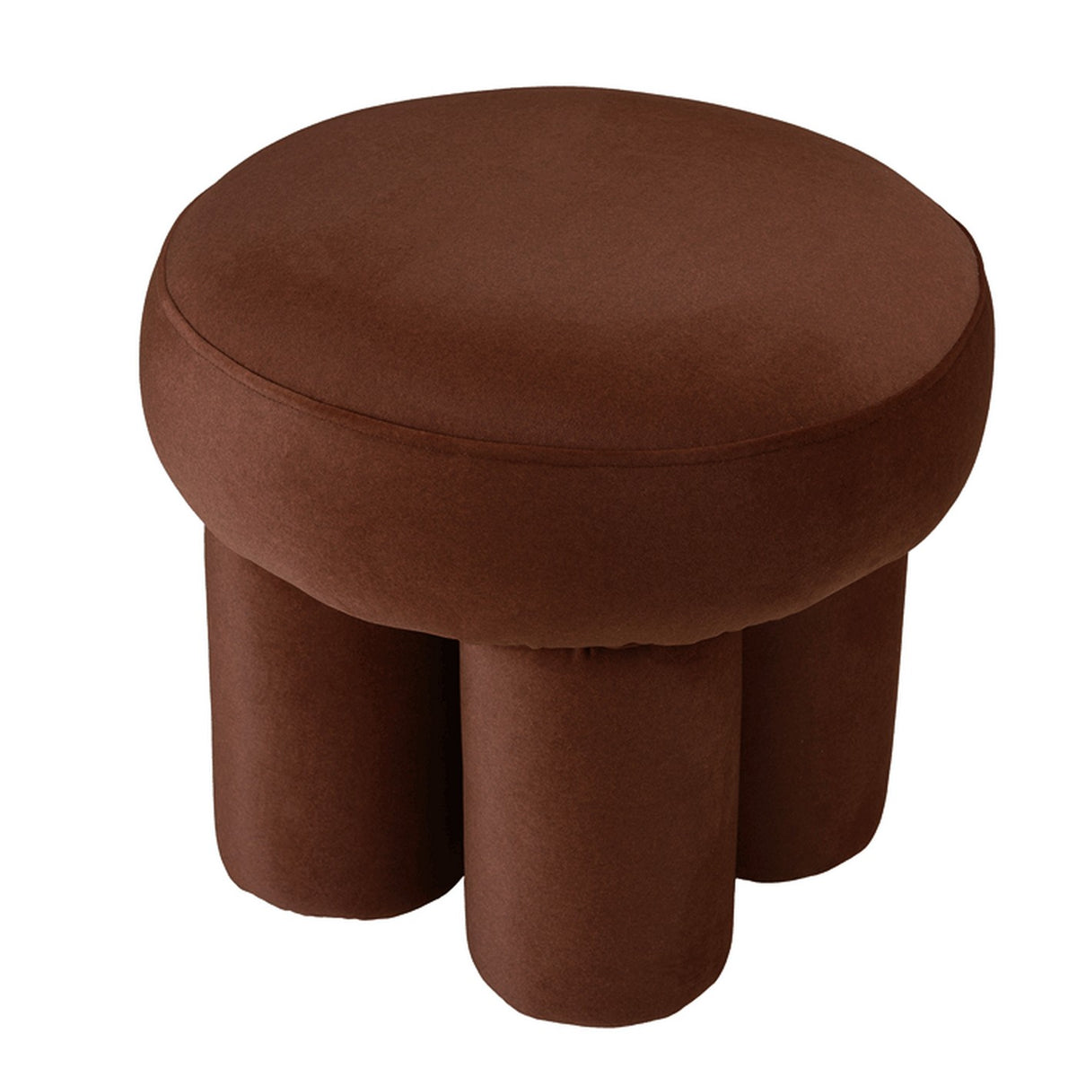 Leopold - Pouffe - Brown