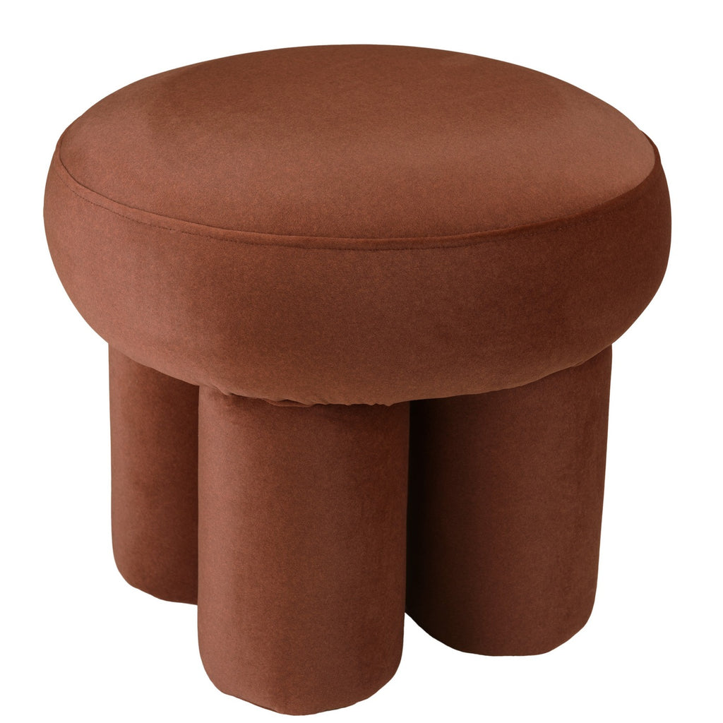 Leopold - Pouffe - Brown