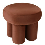 Leopold - Pouffe - Brown