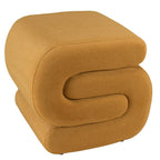 Leopold - Pouffe - Yellow