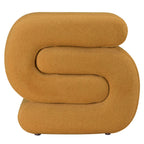 Leopold - Pouffe - Yellow