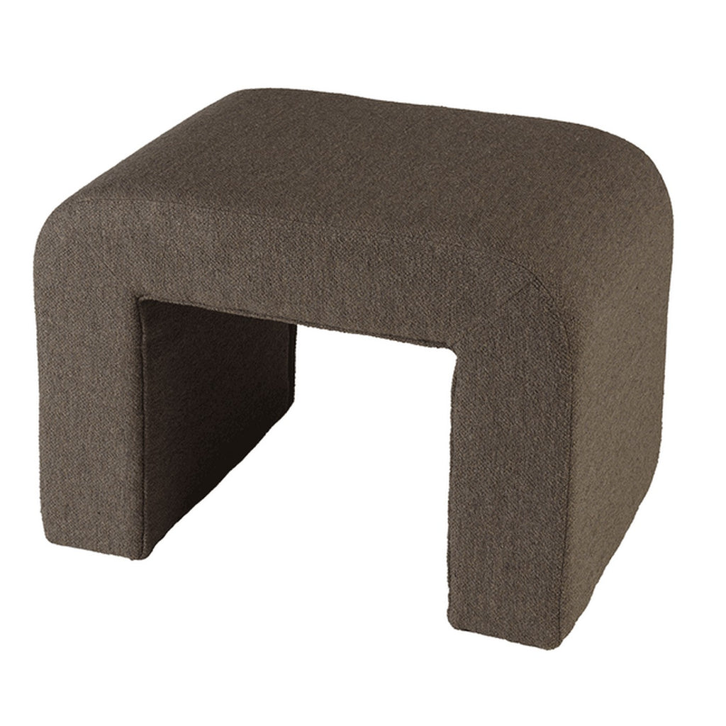 Leopold - Pouffe - Taupe