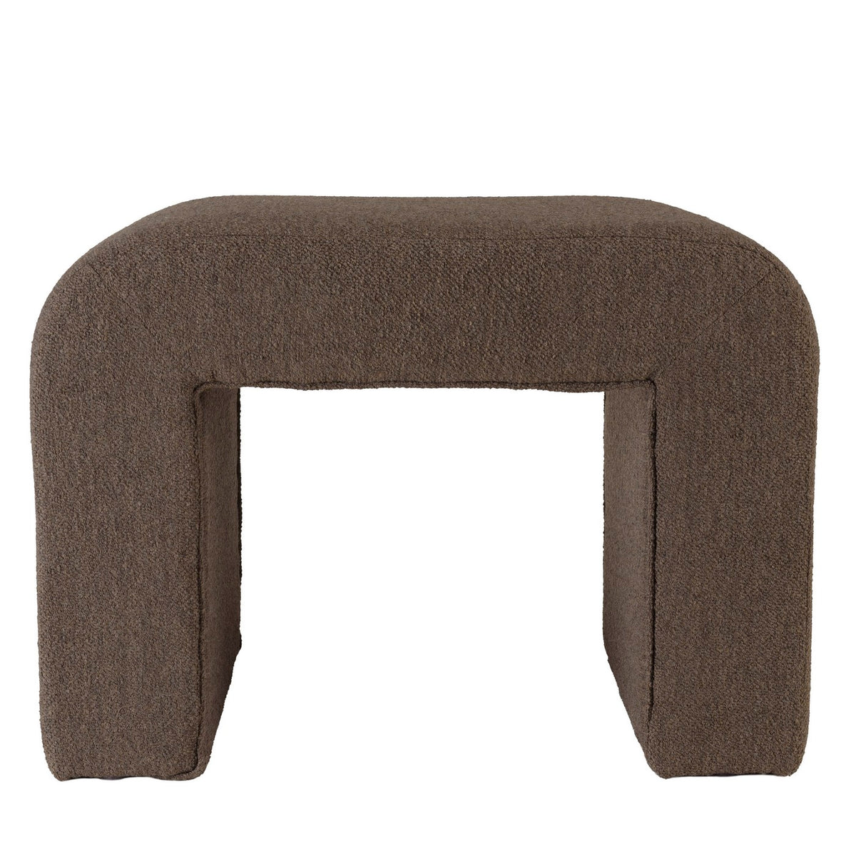 Leopold - Pouffe - Taupe