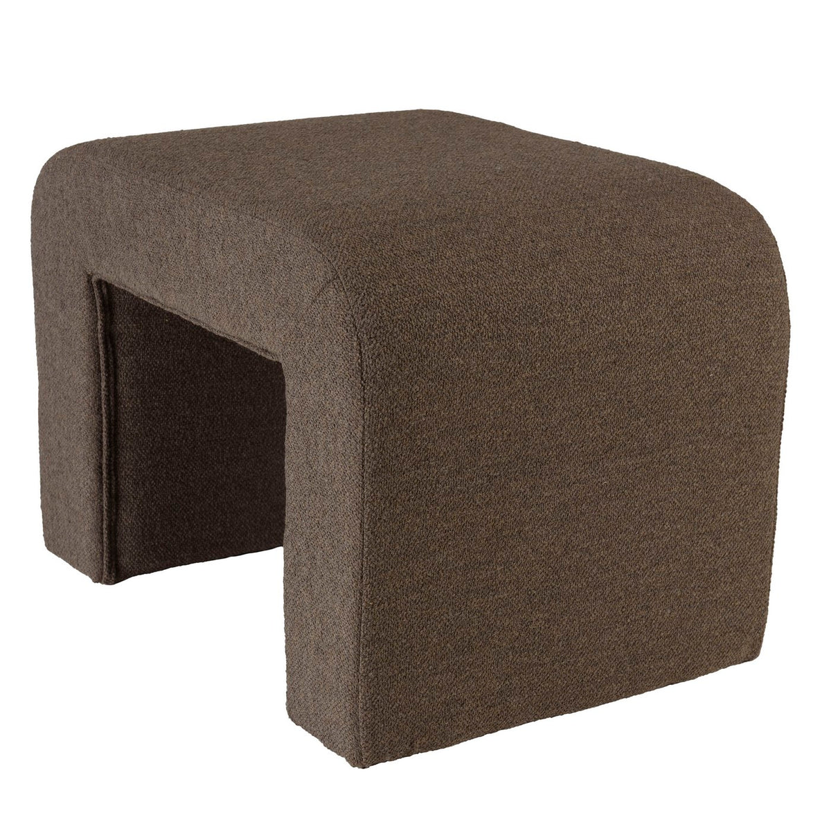 Leopold - Pouffe - Taupe
