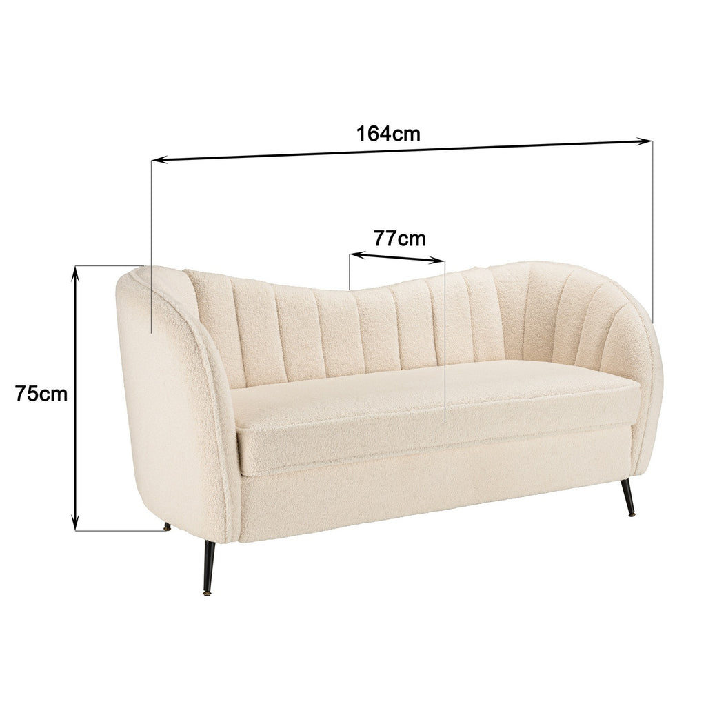 Leopold - Sofa - Ecru