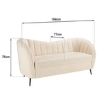 Leopold - Sofa - Ecru