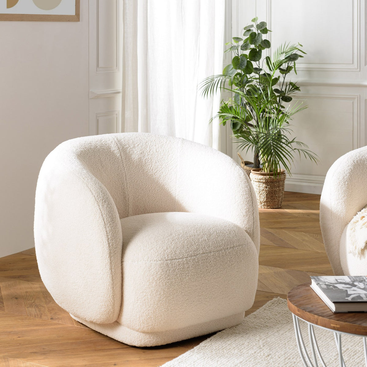 Leopold - Armchair - Black