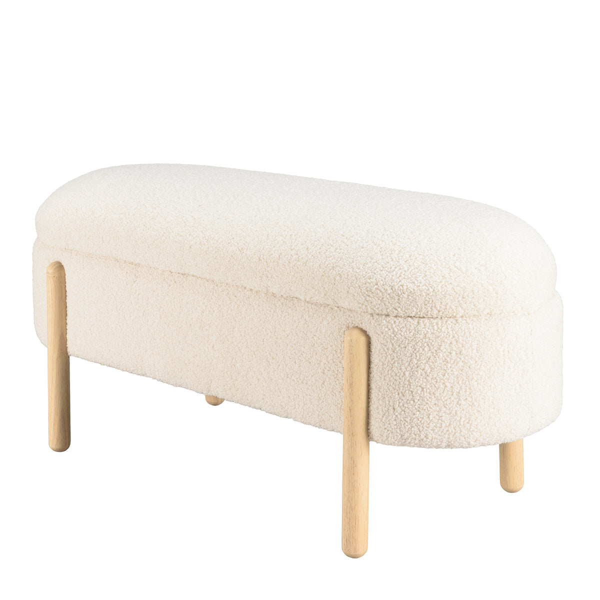 Leopold - Banco - Madera Clara