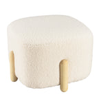 Leopold - Pouffe - Light Wood