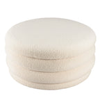 Leopold - Pouffe - Ecru