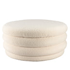 Leopold - Pouffe - Ecru