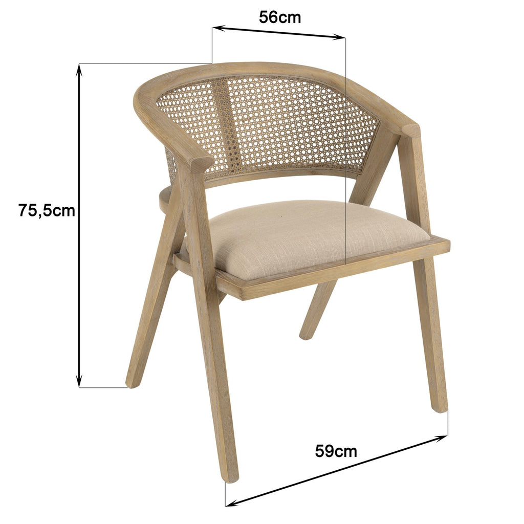 Pierre - Silla - Lino