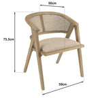 Pierre - Silla - Lino
