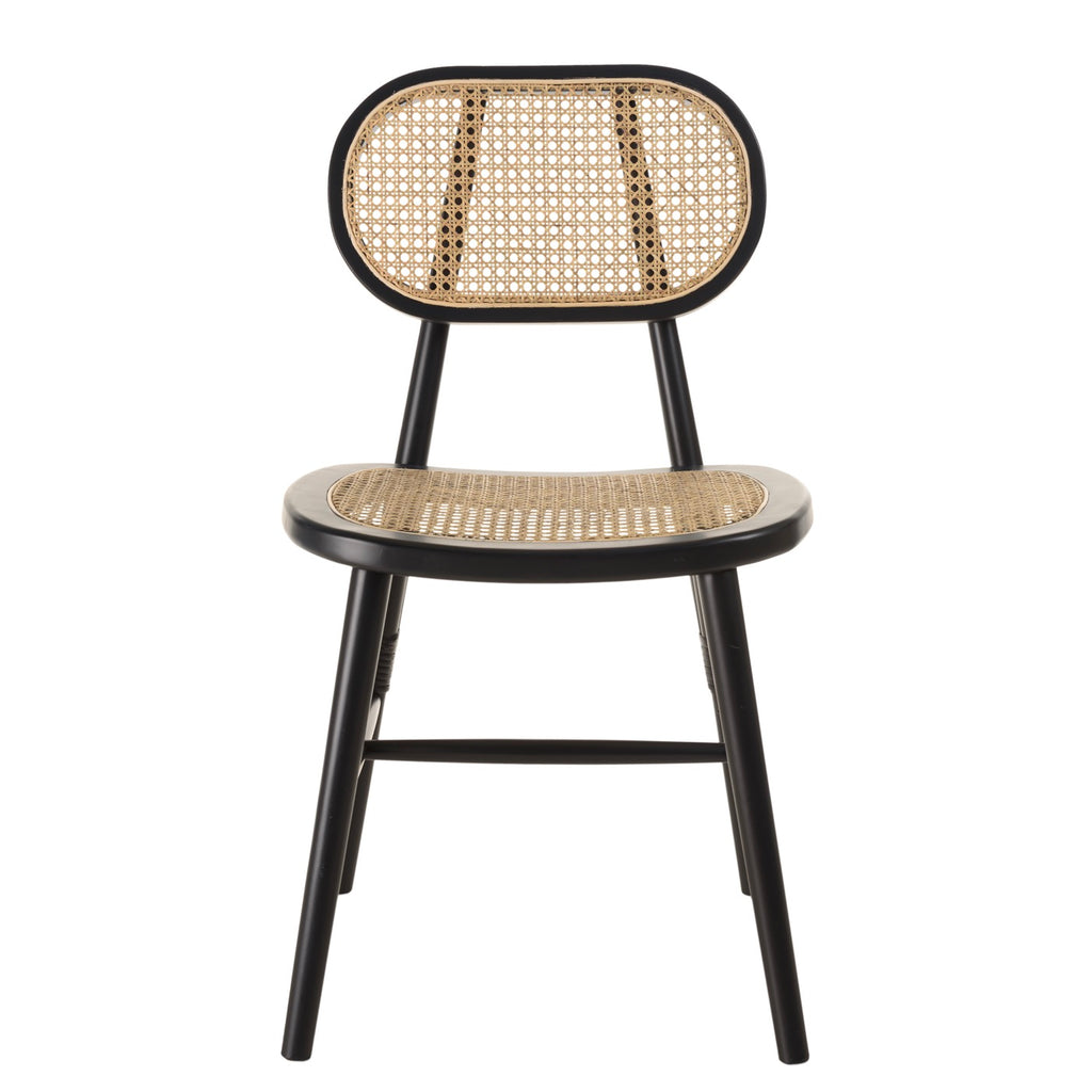 Pierre - Set di 2 sedie - Legno chiaro
