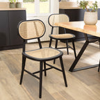 Pierre - Set di 2 sedie - Legno chiaro