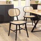 Pierre - Set di 2 sedie - Legno chiaro