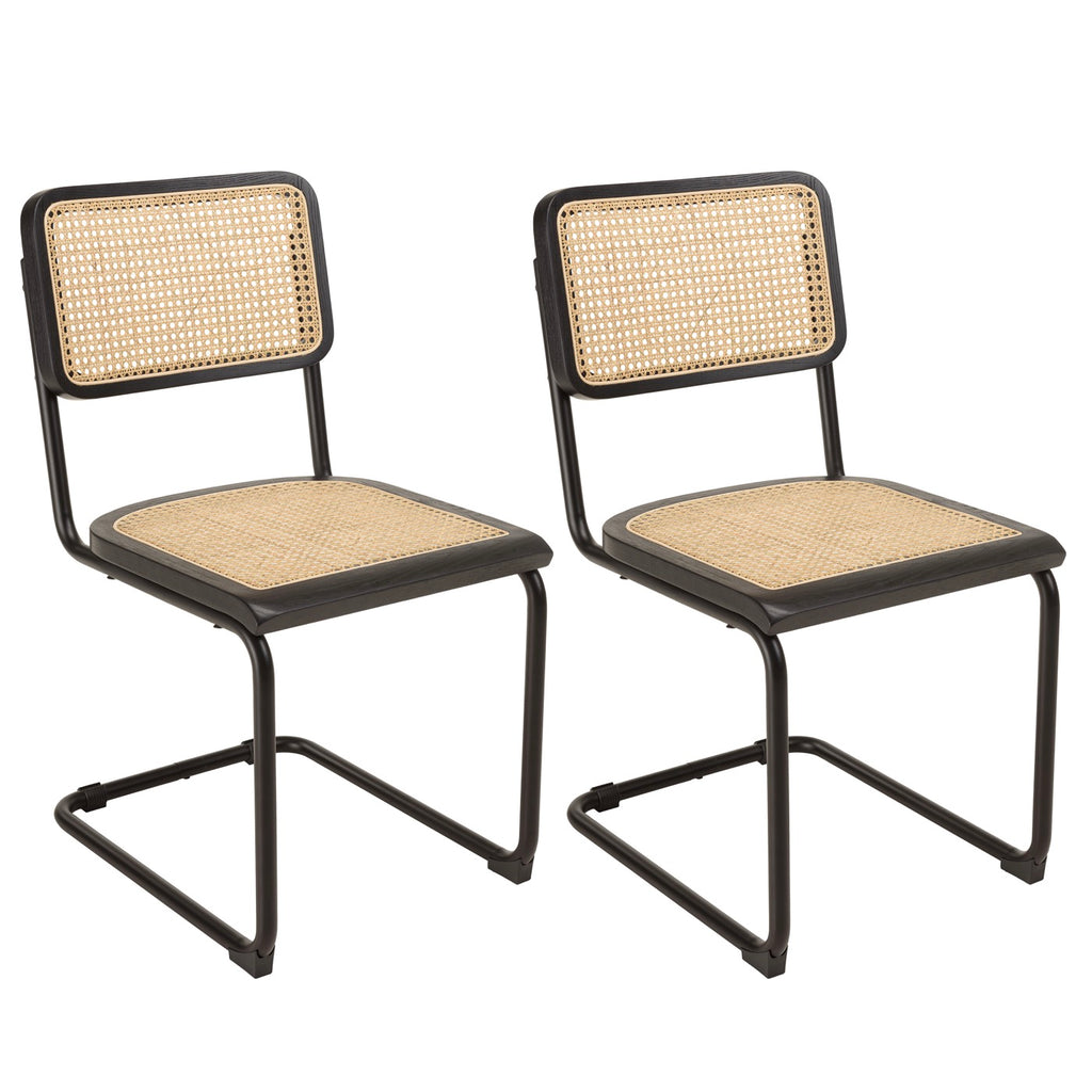 Pierre - Set De 2 Sillas - Madera Clara