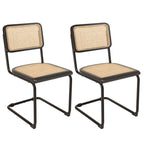 Pierre - Set De 2 Sillas - Madera Clara