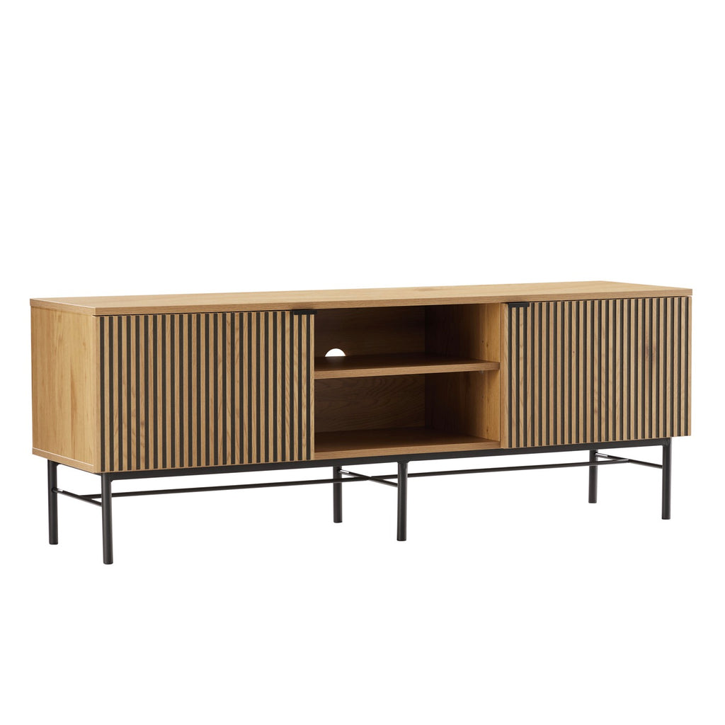 Scott - TV Unit - Black