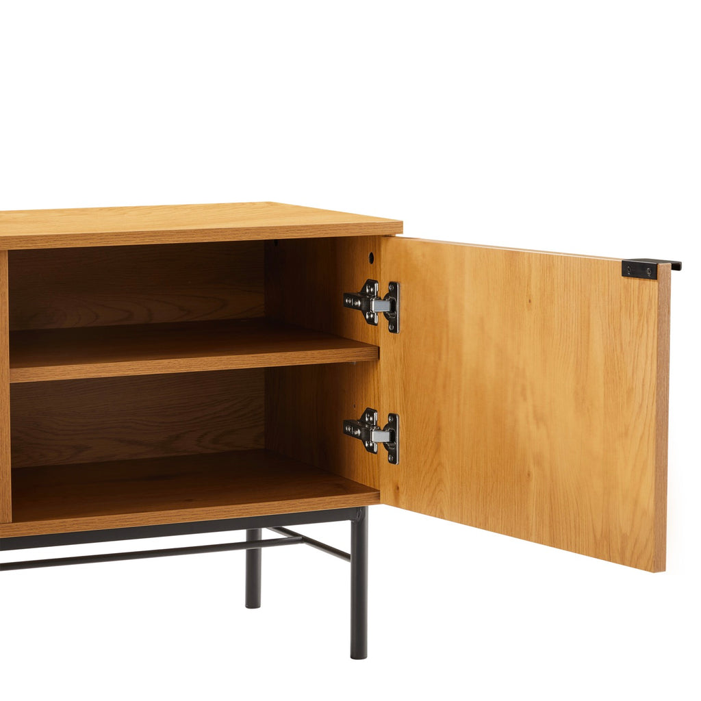 Scott - TV Unit - Black