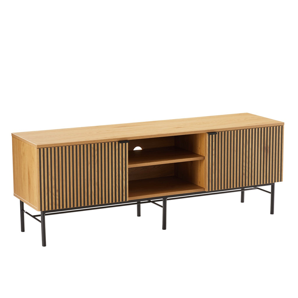 Scott - TV Unit - Black