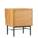 Scott - Bedside Table - Black