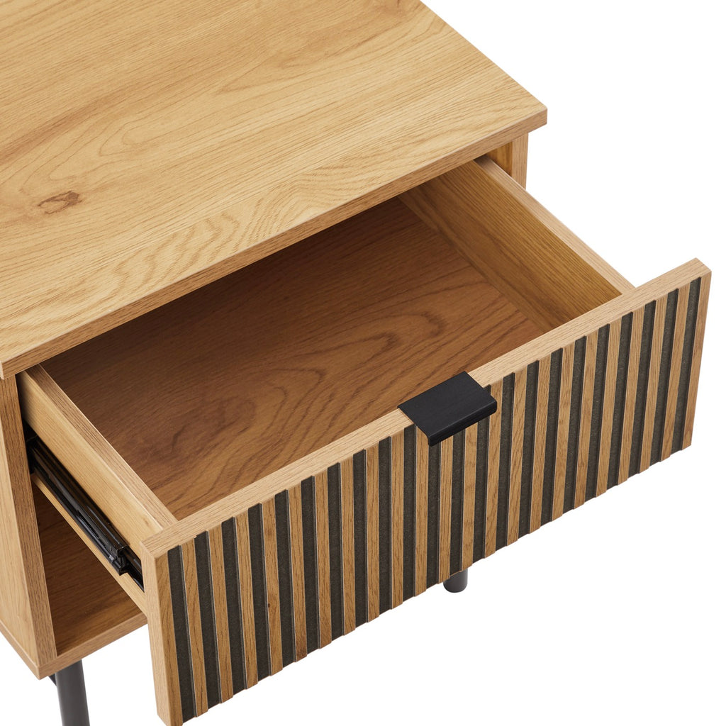 Scott - Bedside Table - Black