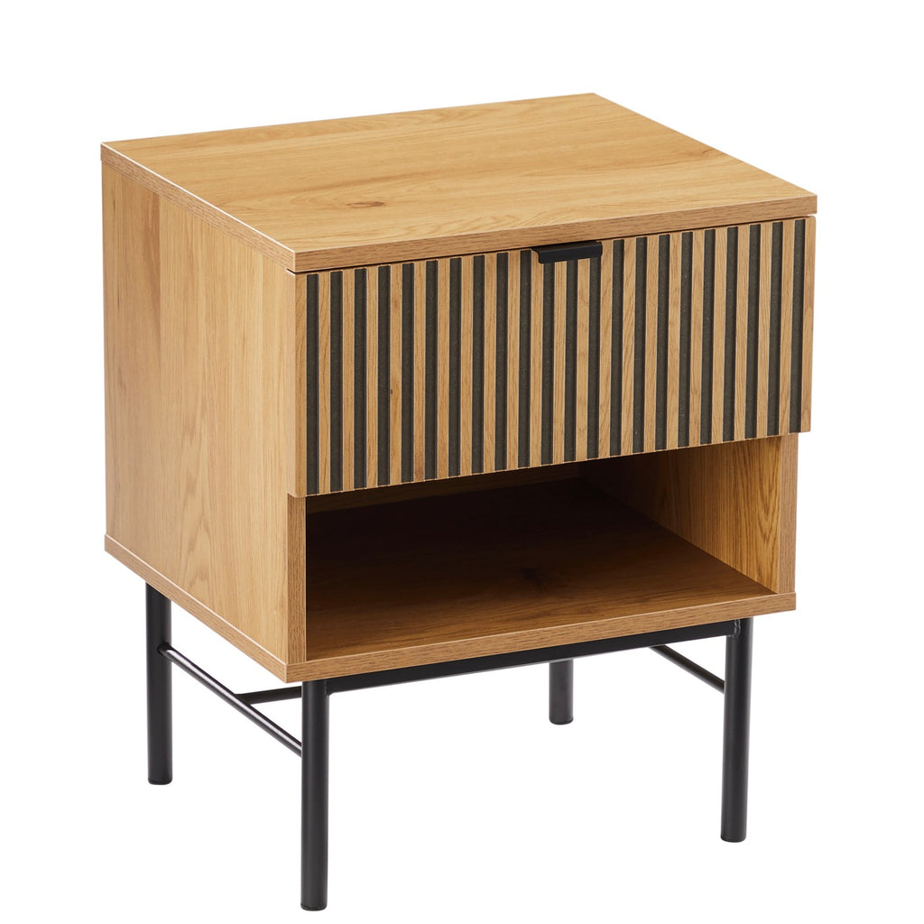 Scott - Bedside Table - Black