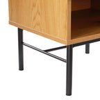 Scott - Bedside Table - Black