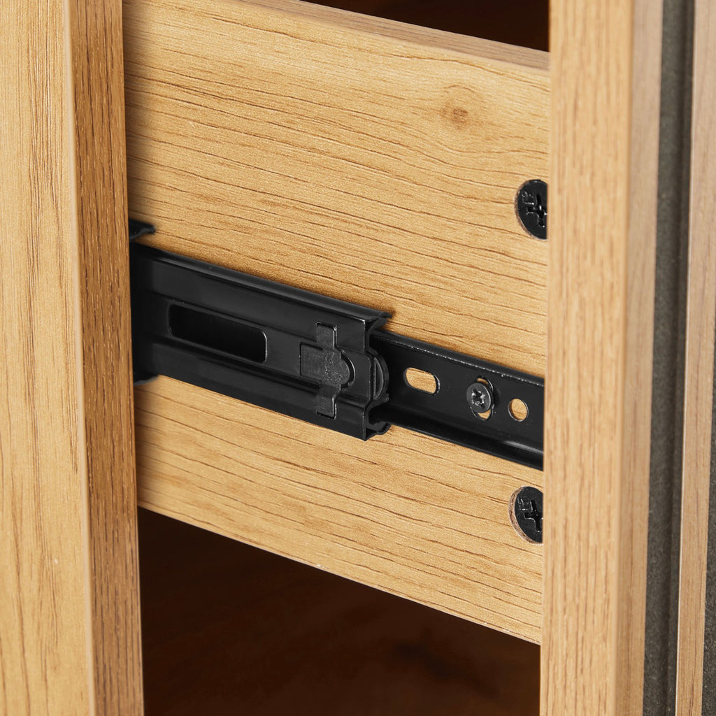 Scott - Bedside Table - Black
