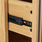 Scott - Bedside Table - Black