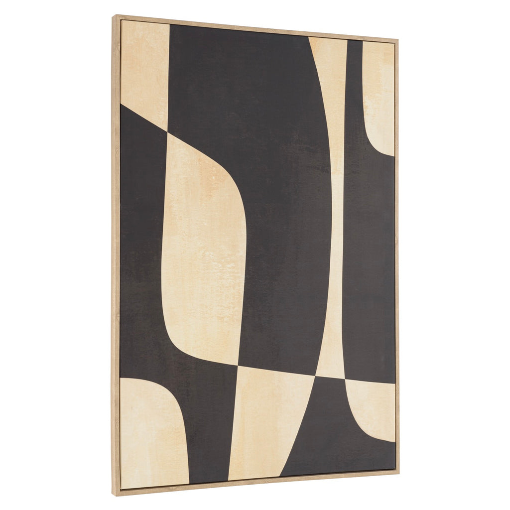 Homer - Decorazione da parete - Legno chiaro