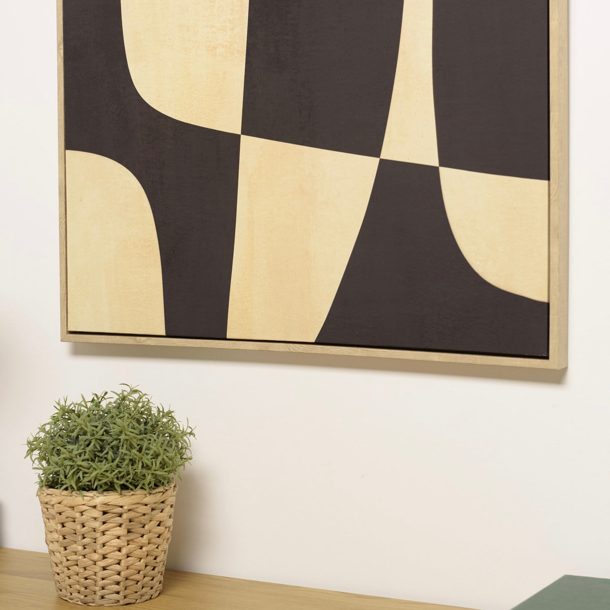Homer - Decorazione da parete - Legno chiaro