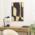 Homer - Decorazione da parete - Legno chiaro