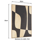 Homer - Decorazione da parete - Legno chiaro