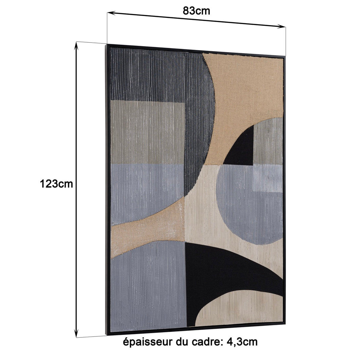 Homer - Decoración de Pared - Beige