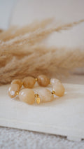 Pulsera Solal Beige