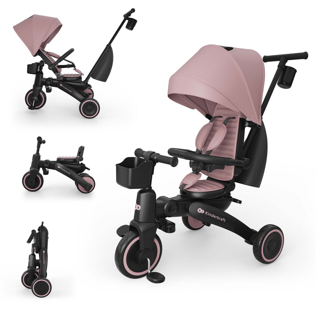Jazz 3 Pink Tricycle