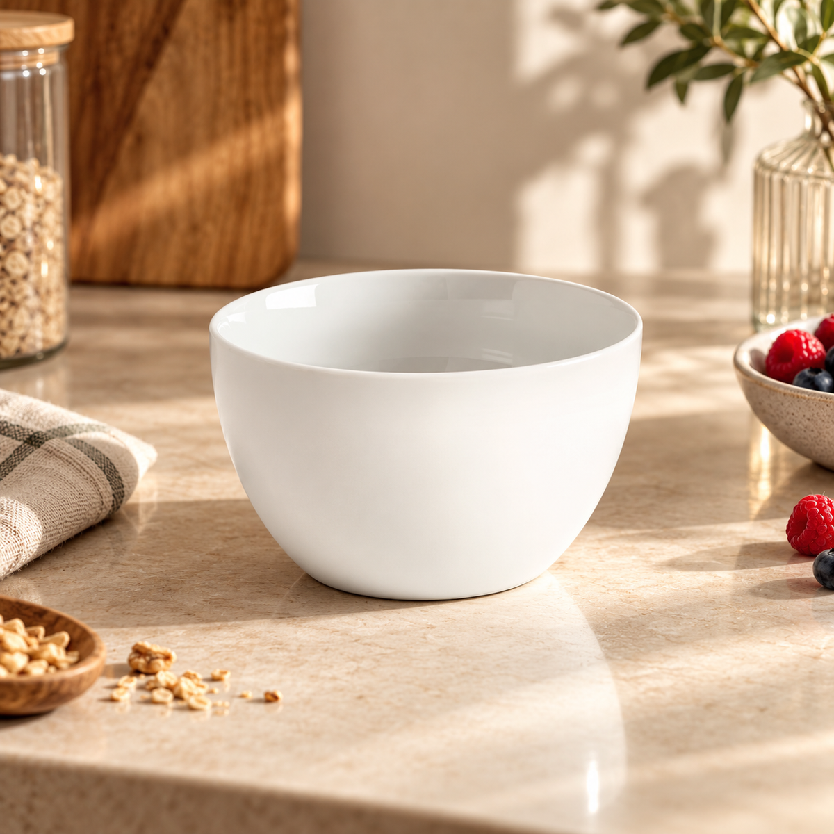 Sauter - Bowl - Porcelain - White