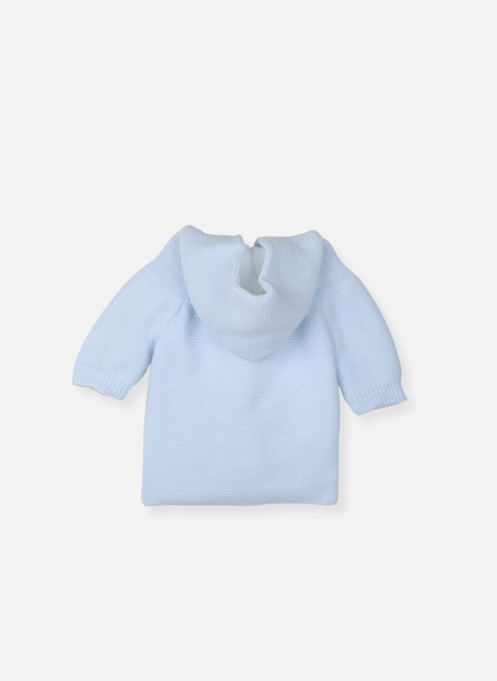 Vestes Et Manteaux Manteau En Tricot Bord-Côte Pour Bébé - Bleu Layette