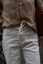 Jean Large Tom Écru
