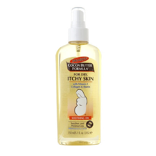 Palmers Cocoa Butter Soothing Oil With Vitamin E For Dry And Itchy Skin - 5.1 Oz