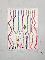 Moroccan Berber Azilal rug 1.68 × 1.25 m