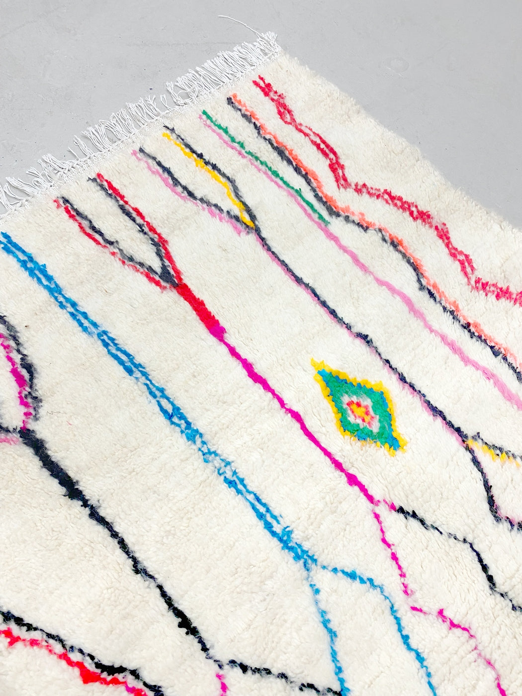 Moroccan Berber Azilal rug 1.68 × 1.25 m