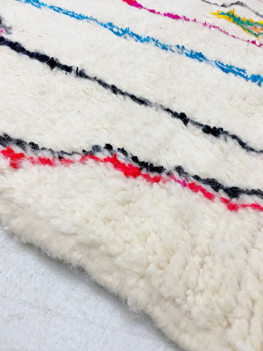 Moroccan Berber Azilal rug 1.68 × 1.25 m