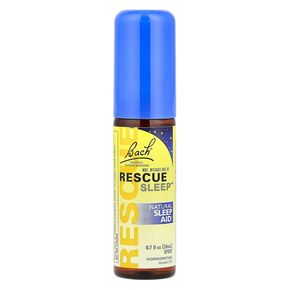 Bach Original Flower Remedies Rescue Remedy Sleep Natural Sleep Aid, 20 Ml