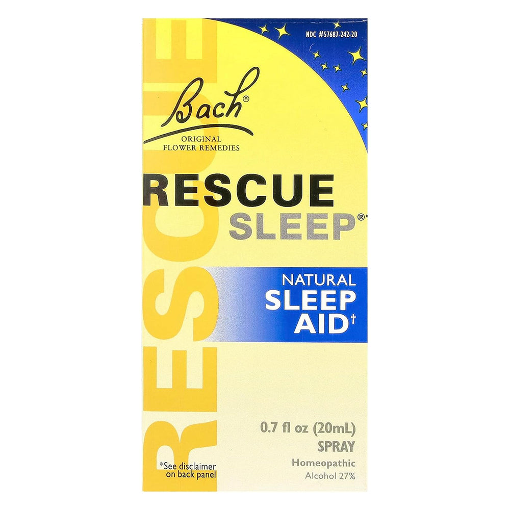 Bach Original Flower Remedies Rescue Remedy Sleep Natural Sleep Aid, 20 Ml