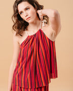 TOP MULTICOLOR MERCI MULTICOLOR