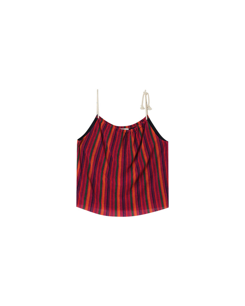 TOP MULTICOLOR MERCI MULTICOLOR